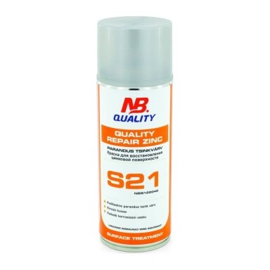 Aerozolinė Cinko danga pataisymams 400ml QUALITY REPAIR ZINC NB Quality
