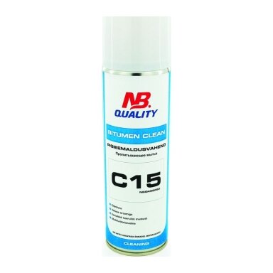 Bitumo valiklis C15 500ml Bitumen Clean NB Quality