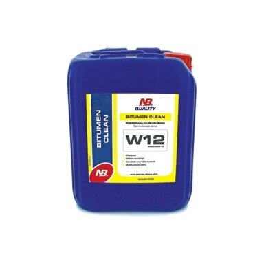 Bitumo valiklis W12 5l Bitumen Clean NB Quality