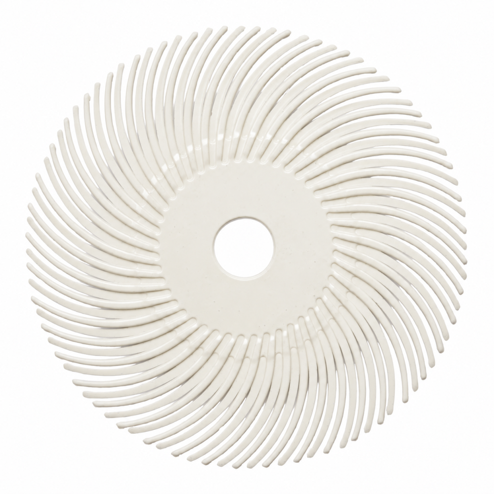 Bristle šepetys BRD 75mm Gr.80 baltas Bristle šepetys BRD 75mm Gr.80 baltas