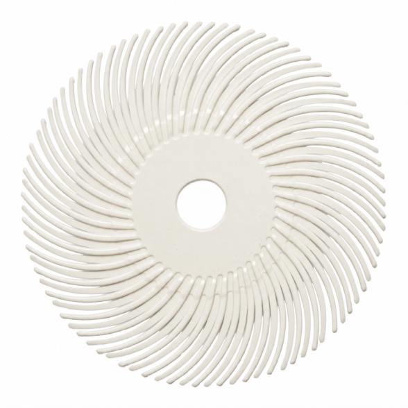Bristle šepetys BRD 75mm Gr.80 baltas Bristle šepetys BRD 75mm Gr.80 baltas