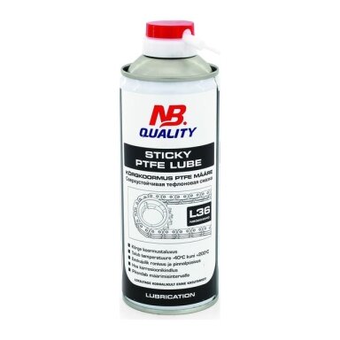 Didelės apkrovos PFTE tepalas L36 400ml STICKY PFTE LUBE NB Quality