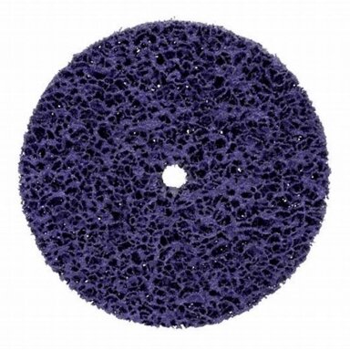 Diskas valymui 3M XT-DC purple 150x13mm