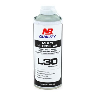 Drėgmę atstumiantis aukštos frakcijos tepalas L30 400ml MULTI HI-TECH OIL NB Quality