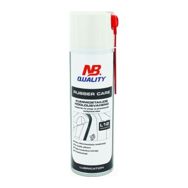 Guminių ir plastikinių detalių priežiūros priemonė L12 500ml RUBBER CARE NB Quality