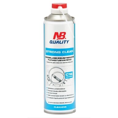 Įleidimo sistemų valiklis C16 500ml STRONG CLEAN NB Quality