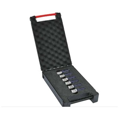 Karūnų magnetinių komplektas (12,14,16,20,22mm ) HSS TiAIN Exact