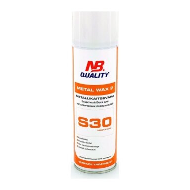 Metalo apsaugos vaškas S30 500ml METL WAX 2 NB Quality
