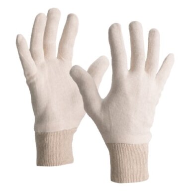 Pirštinės megztos 5041, be PVC taškelių, 10 dydis