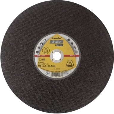 Pjovimo diskas A330 Extra 356x2.5x25.4 Klingspor