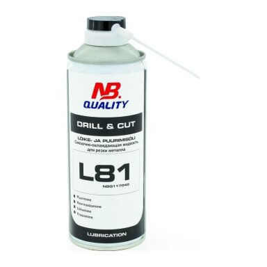 Pjovimo ir gręžimo alyva L81 400ml Drill&Cut Oil NB Quality