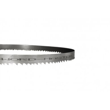 Pjovimo juosta metalui SWORD M42 34x1.1x4250 4/6 V-POS Master Super