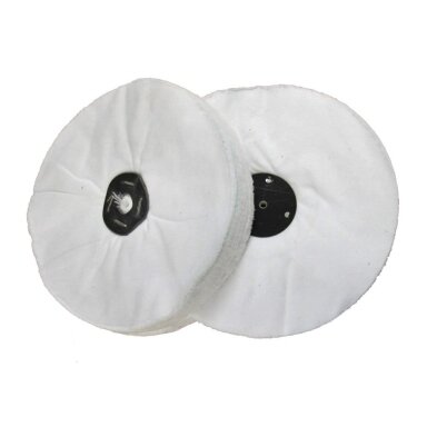 Poliravimo diskas LEA 300x40mm (66 fold) Calico WDR Loose, baltas