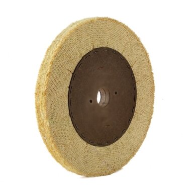 Poliravimo diskas POL CS-GM 400x250x50 cardboard 2x8 SAM D380 CS10, Sisal Comp.
