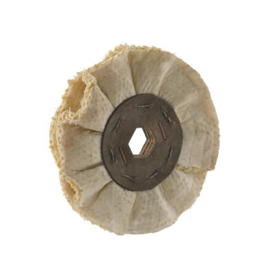 Poliravimo diskas POL VST-AM 150x80x24/6 cardboard 2 SAM/TF D160, Sisal & Coton Waved-Ventilated