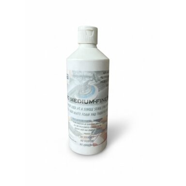 Poliravimo pasta LEA AUTO Medium-Fine Glossing paste, skysta 500ml (720g)