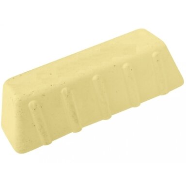 Poliravimo pasta/plytelė LEA Luminex, 12.5 cm (maža), geltona 1/10
