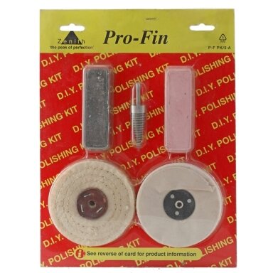 Poliravimo rinkinys LEA Pro-Fin P-F PK/5A