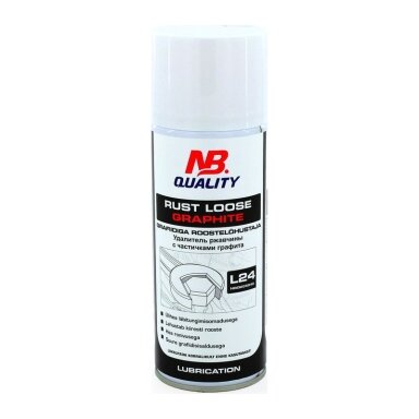 Rūdžių nuėmėjas su grafitu L24 500ml RUST LOOSE GRAPHITE NB Quality