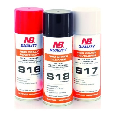 Ryškalas suvirinimo siūlėms S16 400ml CRACK PENETRANT NB Quality