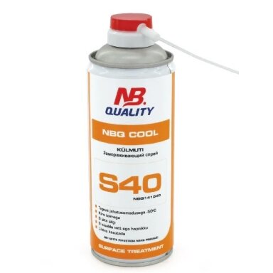 Šaldantis aerozolis 400ml S40 NBQ Cool
