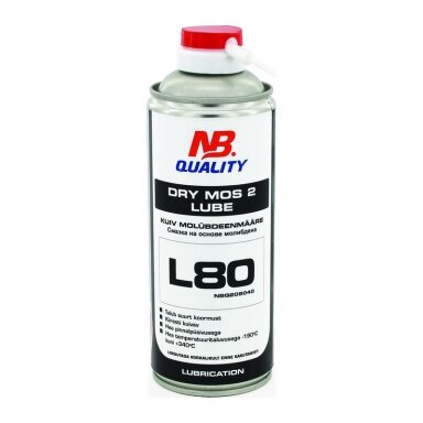Sausa montažinė pasta L80 400ml DRY MOS2 NB Quality