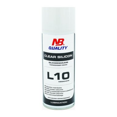 Silikoninis tepalas L10 400ml CLEAR SILICON NB Quality