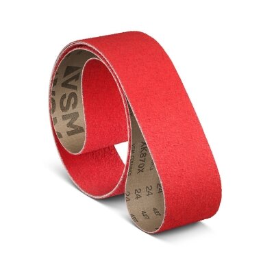 Šlifavimo juosta VSM XK870X Ceramic 40x618mm P120