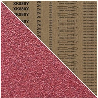 Šlifavimo juosta XK880Y 30x533