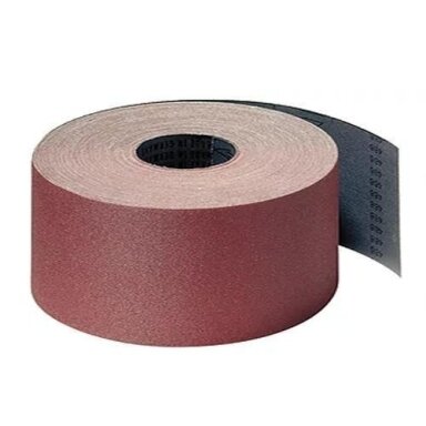 Šlifavimo rulonas TAF TA31 Alox 75x50mm P100
