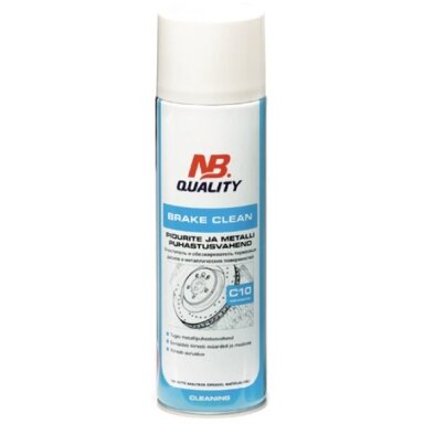 Stabdžių ir metalo valymo priemonė (Nuriebalintojas) C10 500ml BREAK CLEANER NB Quality