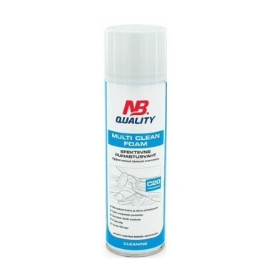 Valymo putos C20 500ml MULTI CLEAN FOAM NB Quality
