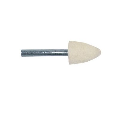 Veltinio galvutė/antgalis poliravimui FCG KEL 15xH.20 G3T 660/15