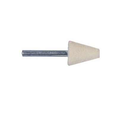 Veltinio galvutė/antgalis poliravimui FCG CLU 20/10x25 G6 T 636