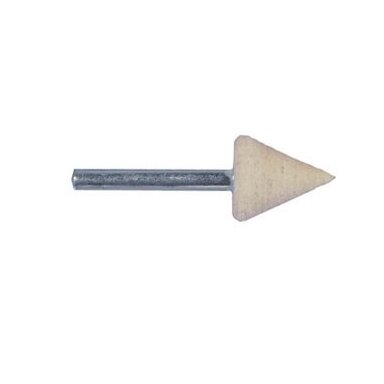 Veltinio galvutė/antgalis poliravimui FCG SKM 20x25 G6 T 638